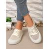 Canvas shoes summer new women's shoes breathable lightweight sneakers Korean version of the trend of casual shoes children's lace-up