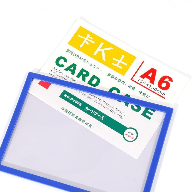 Magnetic Card Label 1 Pcs Soft Reusable Shelf Labeling Plaque for Kids Room Toy Storage Box Sorting Mark