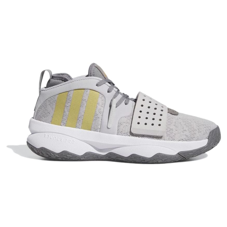 adidas Dame 8 Extply Light Solid Grey Gold Metallic IG8086