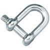 TRUSCO Stainless Steel Screw 19mm Shackle, Nominal, TNS-19