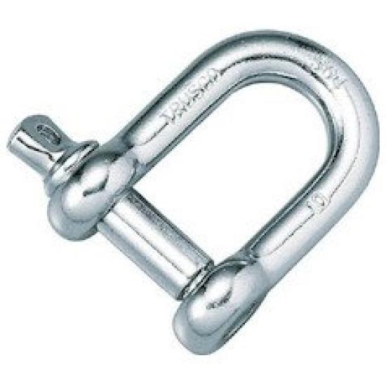 TRUSCO Stainless Steel Screw 19mm Shackle, Nominal, TNS-19