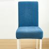 Jacquard Stuhlbezug für Zimmer Stretch Esszimmerstuhlbezug Überzug Elastischer Spandex Küchenstuhlbezug