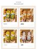 Children's Cute Cartoon Non-slip Linen Slippers - Spring Autumn Indoor Home for Boys & Girls, Parent-Child Four Seasons Wear