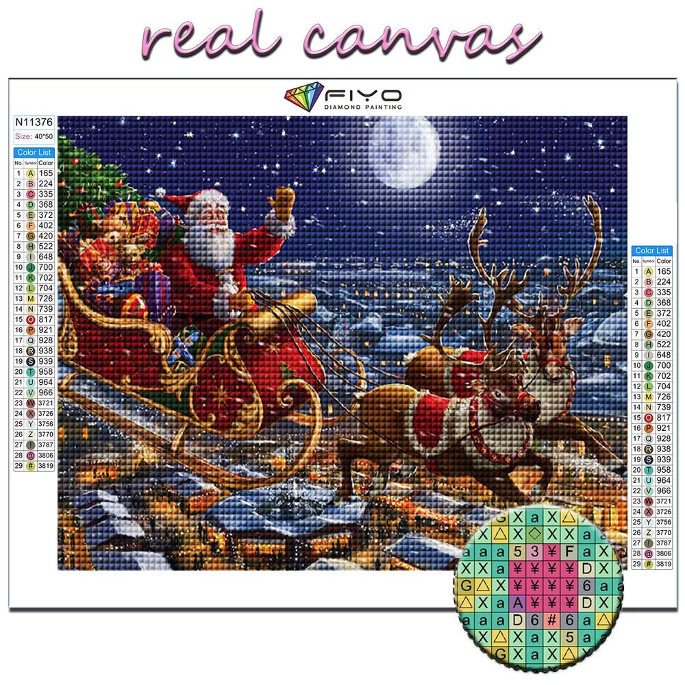 Pictura cu diamante Pomul de Crăciun Moș Om de zăpadă Mozaic cu diamant Artizanat Pictură cu broderie cu diamant