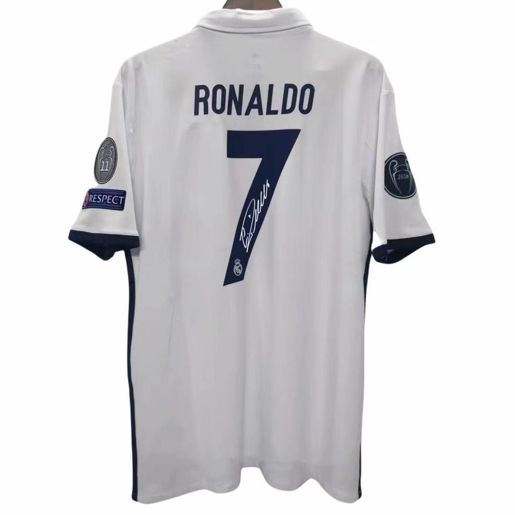 Retro Jerseys: Real Madrid, Barcelona, Argentina, Portugal, Arsenal, Chelsea, Inter Milan, Manchester City, Signed Jerseys