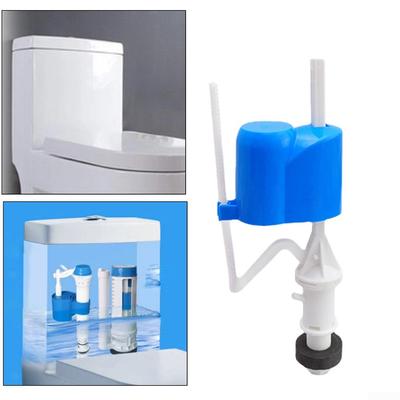 Toilet Tank Accessories Horizontal Water Inlet Valve Sanitary Universal Fitting