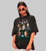 Retro Cate Blanchett Grafik-T-Shirt Unisex Baumwollmischung Sweatshirt Sommer Unisex und Damen Locker und Atmungsaktiv T-Shirt Top