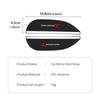 2PCS Car Rearview Mirror Rain Shield Guard Visor for Mitsubishi Outlander Lancer ASX L200 Pajero Exterior Accessories