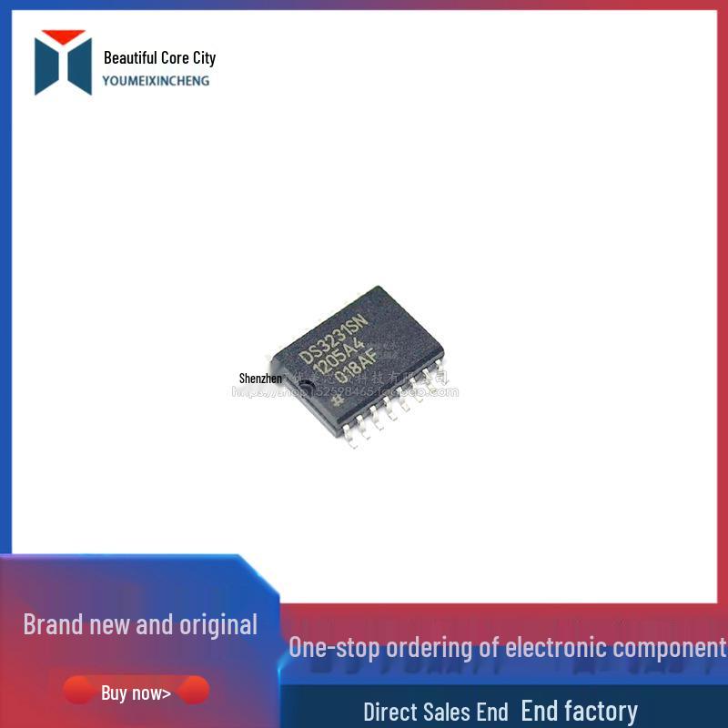 Original DS3231SN SMD SOP16 Real-Time Clock IC