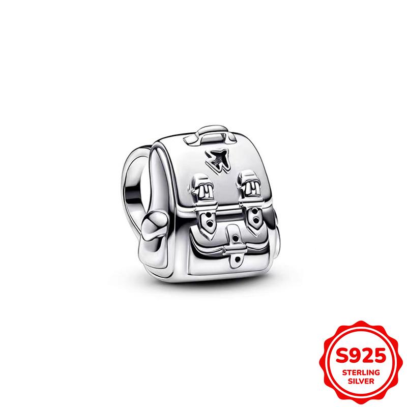 

Original Butterflies And Frogs Elephants Charm Beads Fits 3Mm Bracelets Necklace For Women Luxury Diy Jewelry Making Gifts