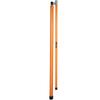 Load Height Measuring Stick, 20\' Sturdy Fiberglass Truck Height Stick with Adjustable Pole, Non-conductive Truck Height Measuring Stick with Carrying