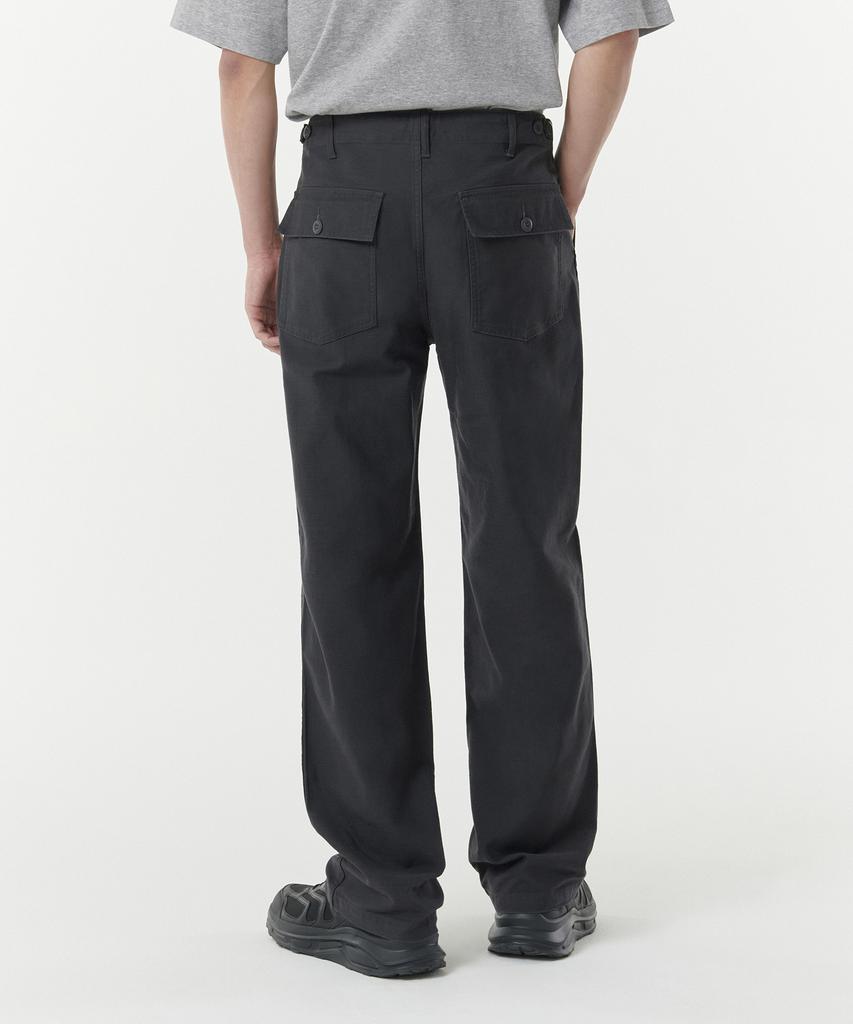 MUSINSA STANDARD Replica Fatigue Pants [Dark Gray]
