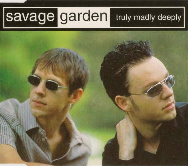 CD SAVAGE GARDEN Truly Madly Deeply 6656022 Columbia 1998 Великобритания Поп Б/У