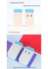 Rectangular Smile Face Craft Embossing Punch for DIY Children's Educational Projects