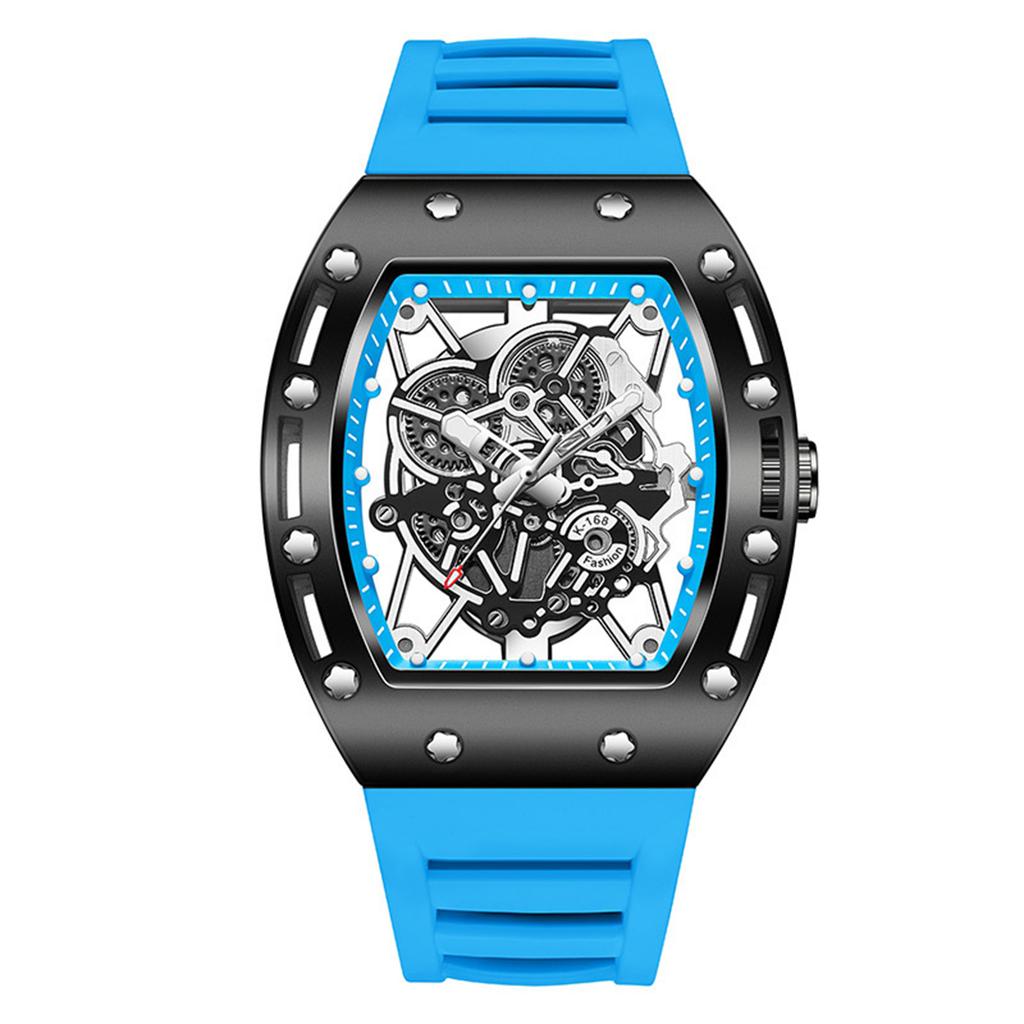 Men's Waterproof Luminous Running Alarm Clock Watch