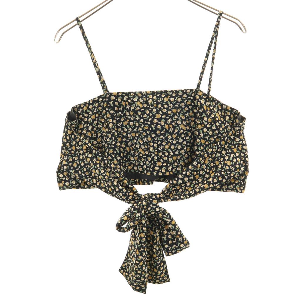 OLIVE des OLIVE Florales kurzes Camisole F Schwarze Serie Damen Gebraucht