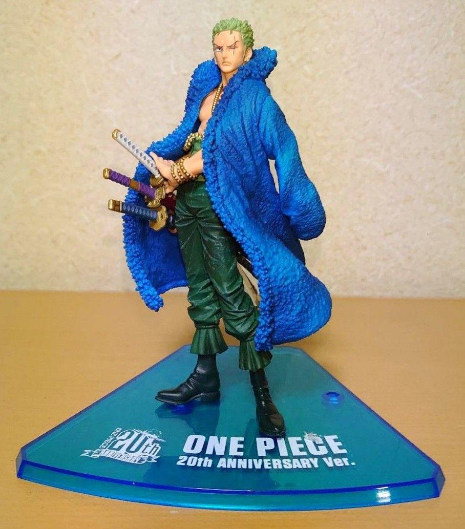 

[USED] One Piece Figuarts ZERO Roronoa Zoro 20th Anniversary Figure