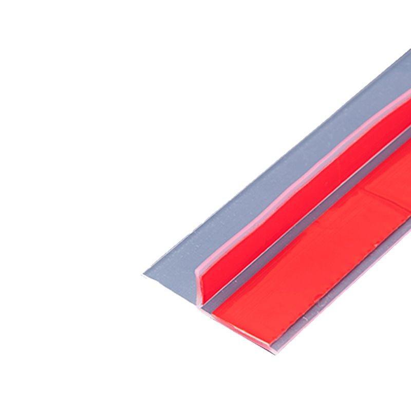 

High quality silicone T-shaped windproof sealing strip, suitable for door and glass gaps - transparent,durable,and easy to stick 1M прозрачный