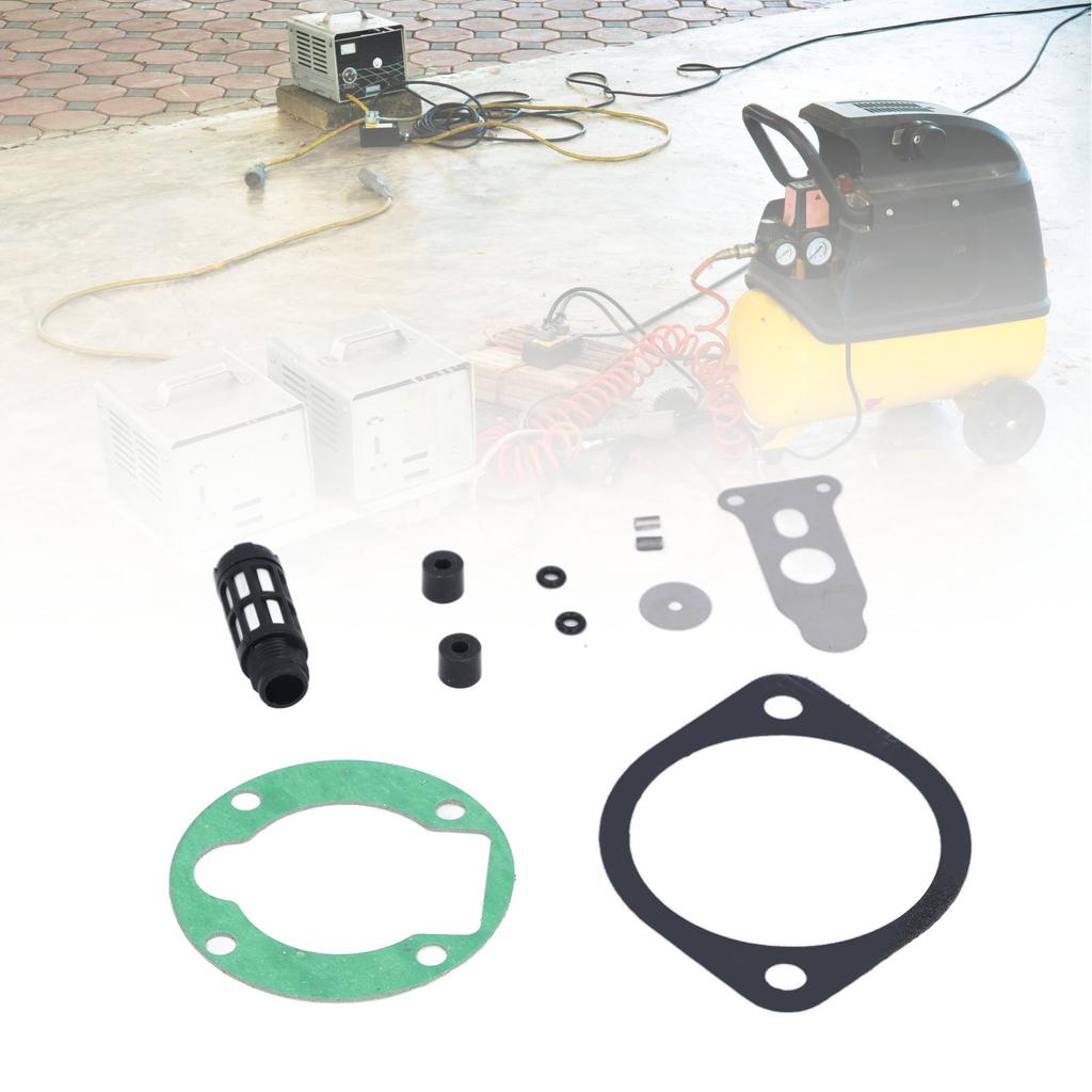 12V   Compressor Replacement Parts 2 Hole 4 Hole Paper Gasket Sealing   Intake Filter N