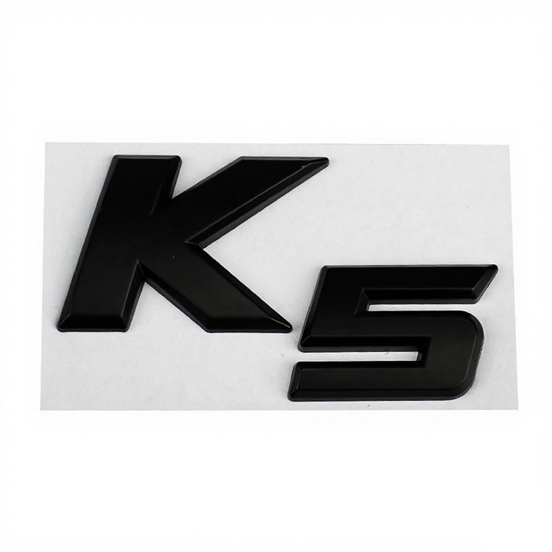 3D Car Metal Creative Stickers Waterproof Dirt-proof Sticker For Kia K2/K3/K5/KX3 Sportage Cerato Optima Soul Rio Carens Smart