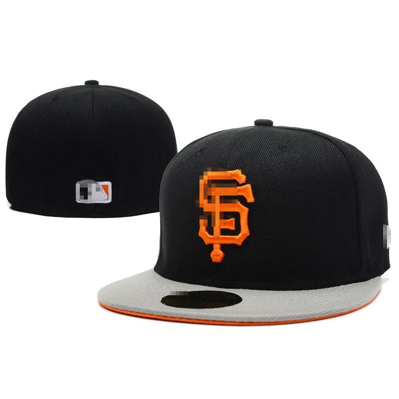 MLB Baseball Commemorative Fitted Hat American League Flat Brim Cap Fashion Sizes