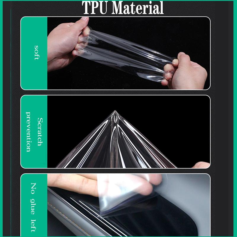 For Byd Seal EV Atto 4 Car Interior Door Center Console Media Dashboard Navigation TPU Anti-scratch Protector Film