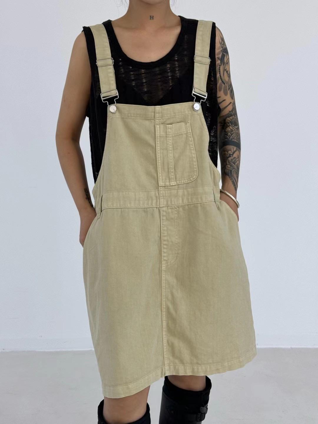 

Becabeau Женский комбинезон из денима большого размера в корейском стиле, повседневный, приталенный One Size