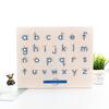 Children's Alphanumeric Magnetic Board Eco-Friendly Steel Ball Writing Drawing Circular Educational Toy