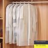 Transparente Kleiderhülle Hängende Staubschutzhülle für Hochzeitskleid Anzug Mantel Schrank Garderobe
