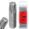TORX BIT Set 6 Pcs Screwdriver Bit > T40 X 25mm < Vorstahl