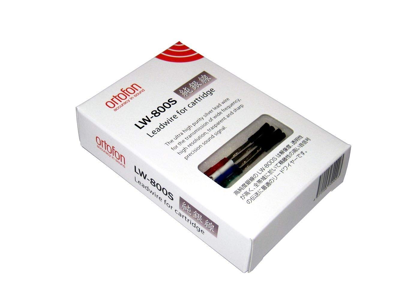 

Ortofon Lead Hybrid Silver Terminals LW-800S Wire, High-Purity Wire, Rhodium-Plated []