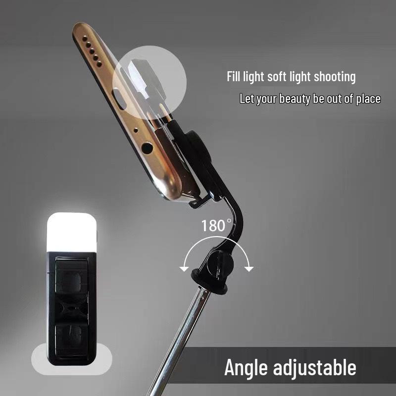 Bluetooth Selfie-Stick-Stativ mit Anti-Wackel- und Ausziehfunktion für Mobiltelefone