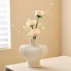 Flower Arrangement Hydroponic Ceramic Vase Home Chic Vase Modern Minimalist Living Room Porch TV Cabinet Desktop Decor