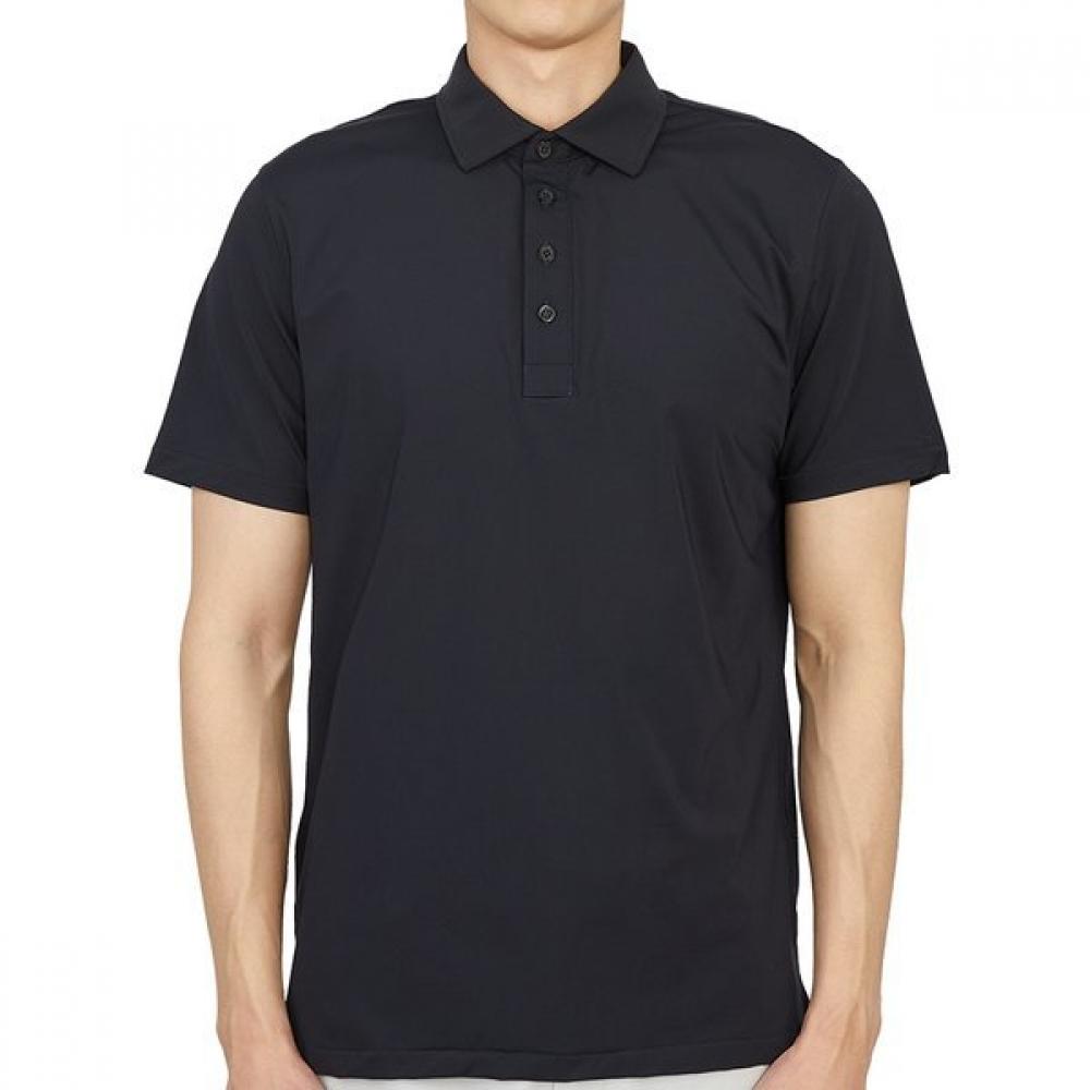 

Zipore Golfwear Men S ShorT Sleeve T ShirT G4mf22k102 Onyx M