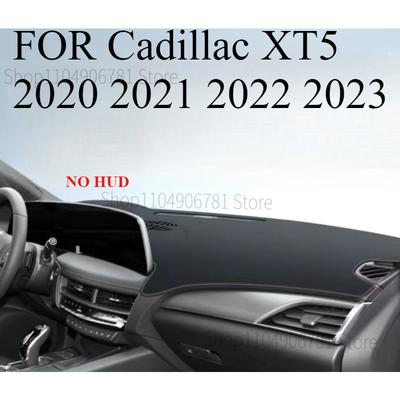 FOR Cadillac XT5 NO HUD Car Dashboard Avoid Light Pad Trument Platform Desk Cover Mats Carpets Accessories