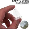 Modern And Simple 1 Inch Curtain Accessories 4-pack Blinds Positioning Hooks