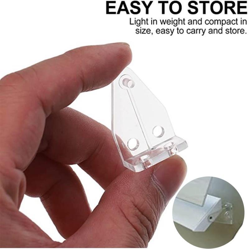 Modern And Simple 1 Inch Curtain Accessories 4-pack Blinds Positioning Hooks