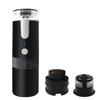 WORTHOWN-Coffeemaker Type C Rechargeable Portable Coffee Maker 2 In 1 Design 1200Mah Battery One Button For Hiking