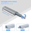 5/10pcs Push To Open System Damper Buffer For Cabinet Door Cupboard Catch for Home Kitchen Furniture Hardware Home Accessories