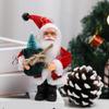 Cartoon Plush Santa Claus Christmas Desktop Ornament