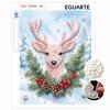 Christmas Reindeer Pearl Painting Kit Handmade DIY Home Decoration Painting