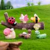 Small Decor Statues for DIY Miniature Landscape & Terrarium 6PCS