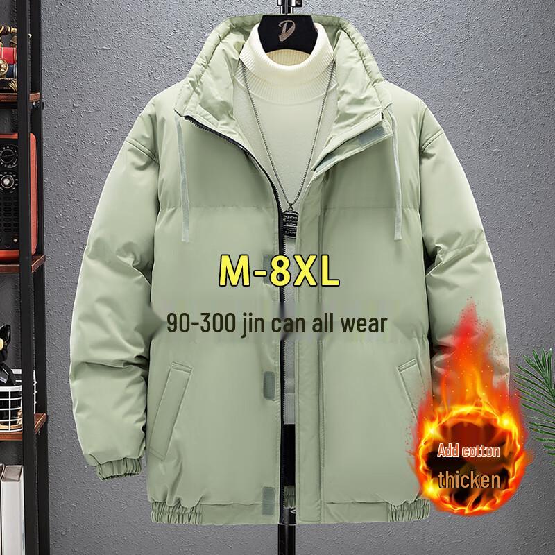 

Men s Hooded Puffer Jacket 7XL