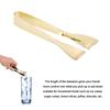 Thicken Ice Tongs Gold Food Tweezers Kitchen Tongs Serving Tongs  Coffee Bar