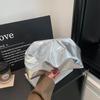 Pleated Trend Versatile Solid Color Premium Cloud Bag Women's Personality Casual Fashion Storage Niche Design Clutch Bag