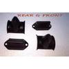 Para Suzuki Samurai SJ410SJ413 LJ80 Sierra Conjunto de Para-choque de Feixe de Mola Dianteiro Traseiro