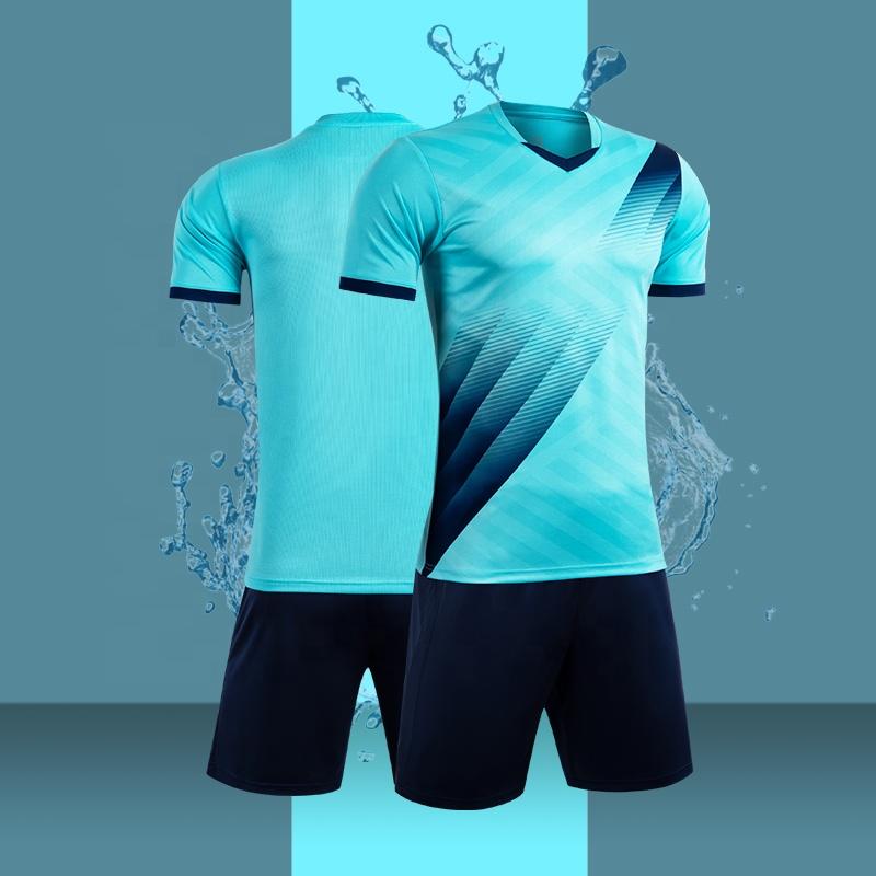 New Model Sports Sublimation Soccer Jersey Team Shirt Custom Football Uniform Soccer Jersey Set