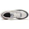 Erke Feiyang 2.0 Retro Minimalist Shock Absorbing Non-Slip Wear-Resistant Low-Top Casual Shoes Men Sneakers White Gray 51125102372-007