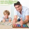 Magnetic Reward Chart for Kids at Home, Behavior Chart Pad with 26 Chore Charts, 1680 Star Stickers, 84 Motivational Stickers to Develop