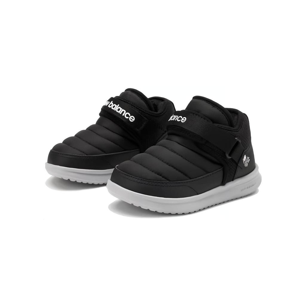 New Balance MMOC Fabric Versatile Abrasion Resistant Thermal Low top Toddler Shoes Black Infant And Toddler IHMMOCBW